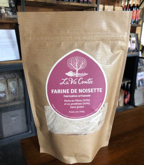 Farine de noisette artisanale sans gluten – 250g