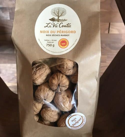 Noix du Périgord AOP – variété MARBOT – 750g