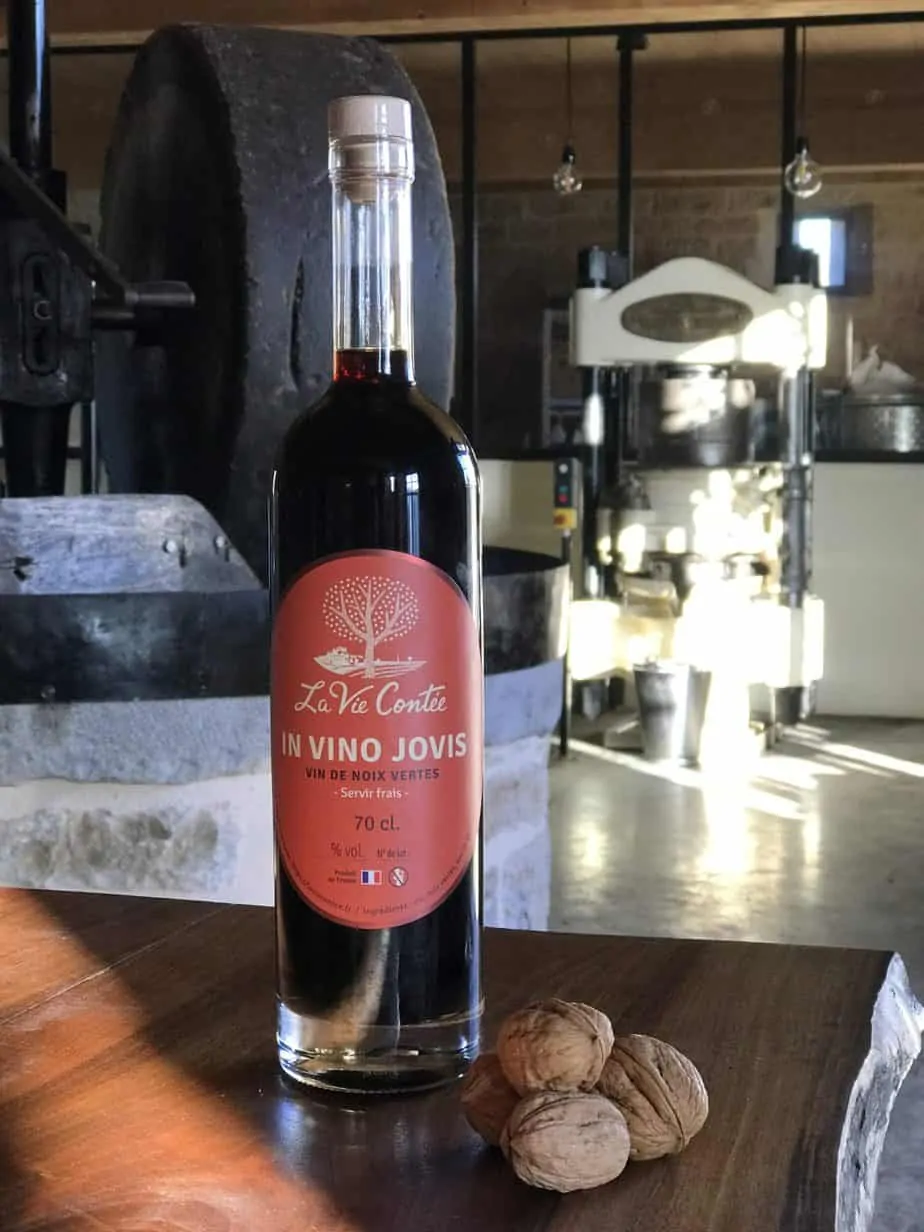vin de noix vertes