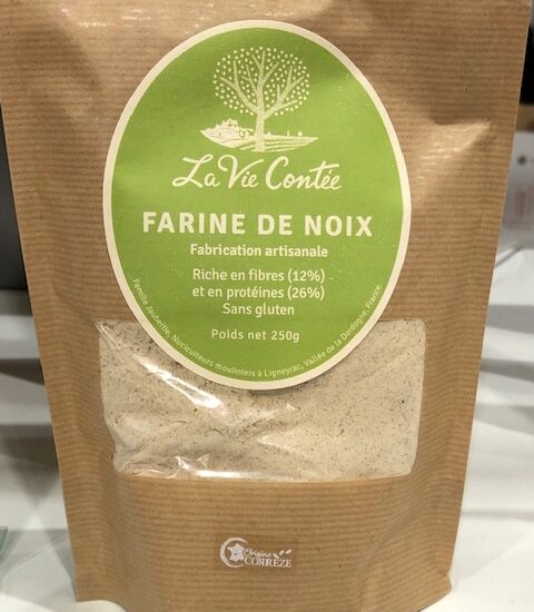 Farine de noix artisanale sans gluten – 250g