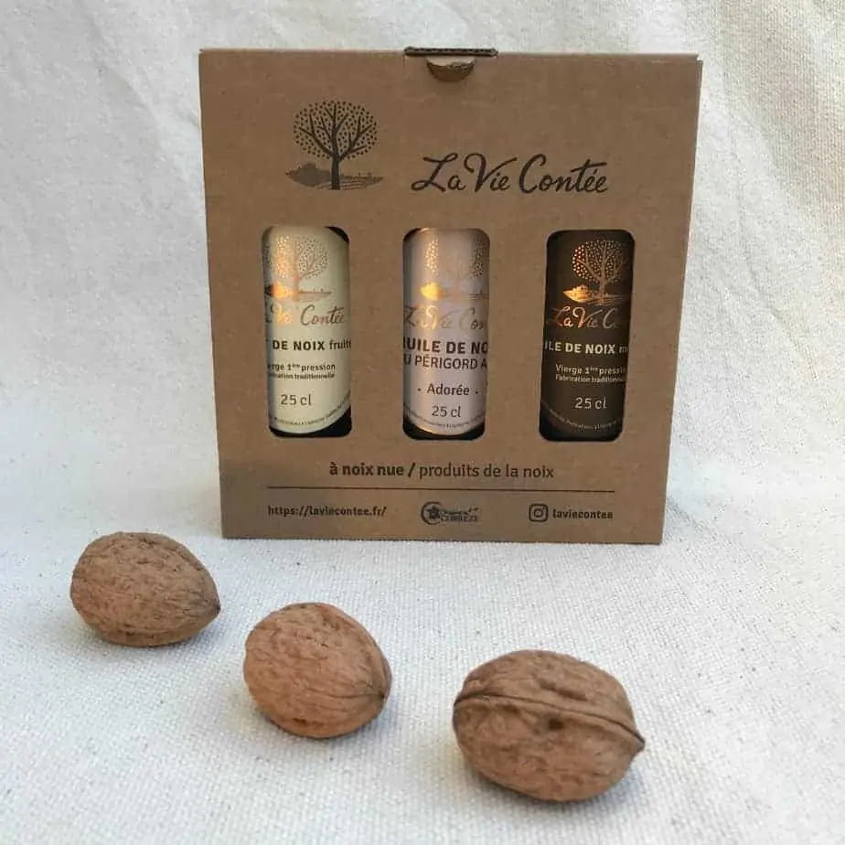 coffret trois huiles chaleureuses