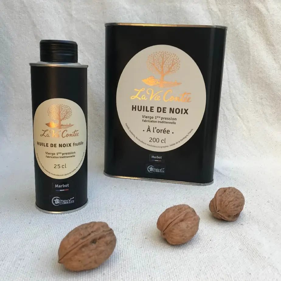 format dégustation gourmande huile fruitée 25cl 200cl
