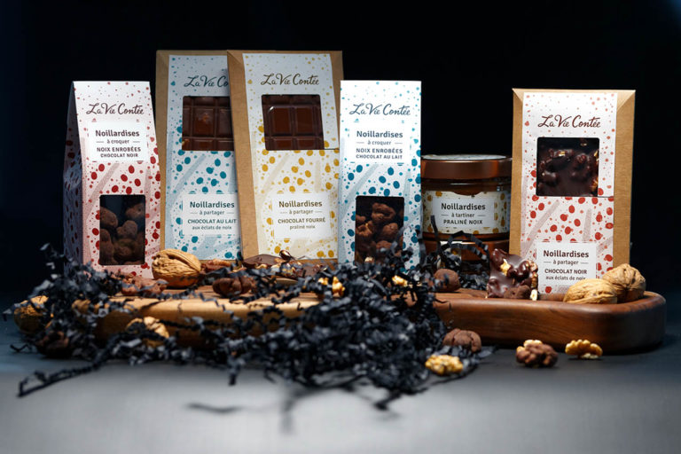 Visuel illustrant le coffret de noillardises à composer