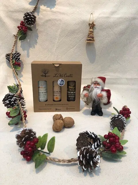 trio huiles noix chaleureuses 3x25cl