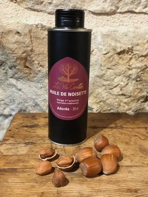 Huile de noisette adorée - 25cl