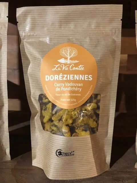 doreziennes curry Vadouvan de Pondichéry fleur de sel de Guérande