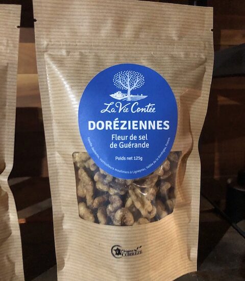 Doréziennes fleur de sel de Guérande – 125g