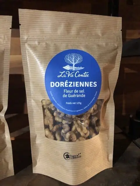 doréziennes fleur de sel de Guérande