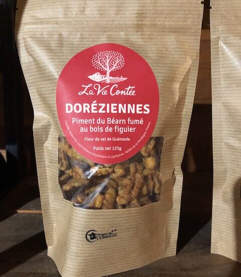 Doréziennes piment fumé fleur de sel de Guérande – 125g