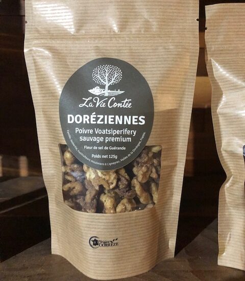 Doréziennes poivre Voatsiperifery et fleur de sel de Guérande – 125g