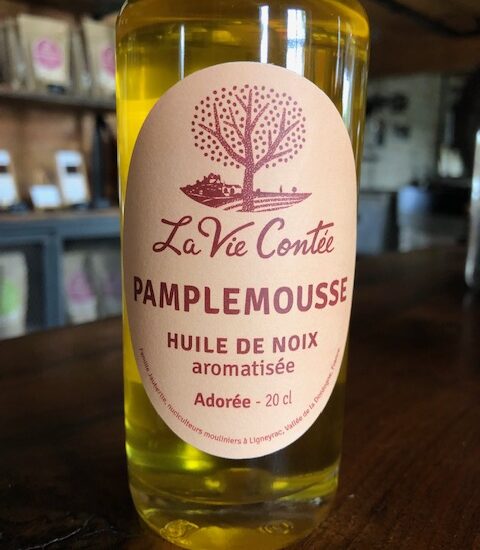 Huile de noix pamplemousse adorée – 20cl