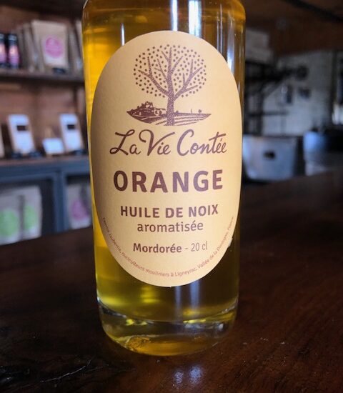 Huile de noix orange mordorée – 20cl