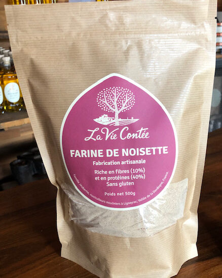 Farine de noisette artisanale sans gluten – 500g