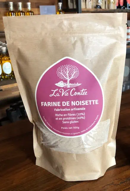sachet farine noisette 500g