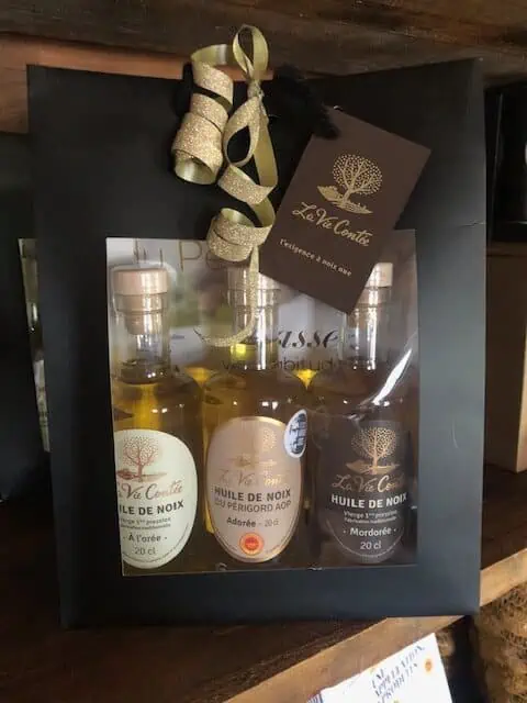 trio huiles de noix 20cl : à l'orée, adorée, mordorée